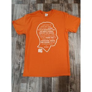 Phoenix Mercury Brittney Griner Welcome Home Opener T-Shirt, Size M NWOT